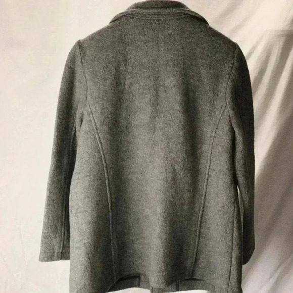 LL Bean Bellandi fabric made in Italy jacket women size L (PET)  100% wool - Picture 14 of 16